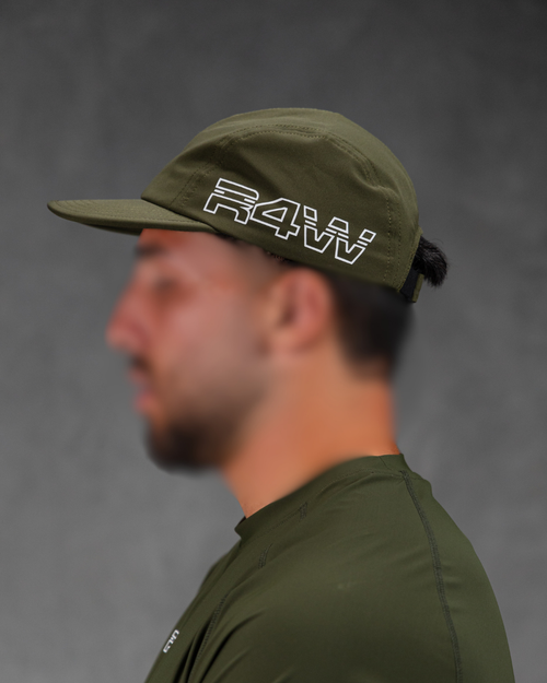 R4W EDGE DRI-FIT HAT
