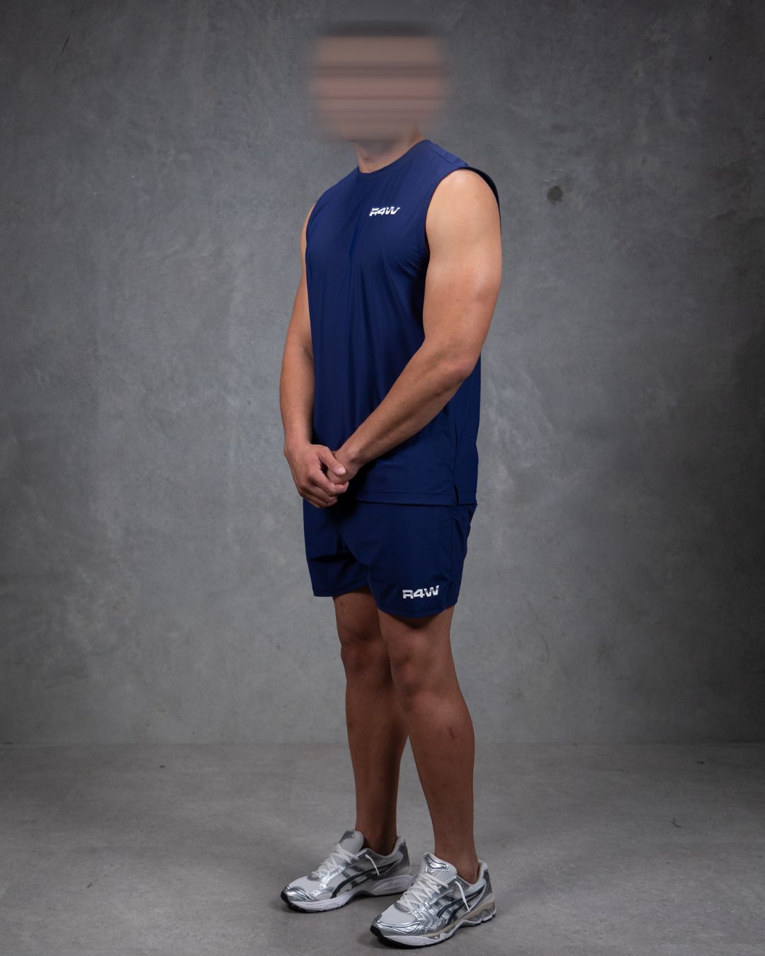 R4W PRO FLEX SINGLET ROYAL BLUE