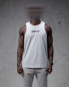 R4W SINGLET MARL GREY