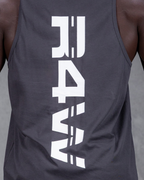 R4W SINGLET CHARCOAL