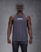 R4W SINGLET CHARCOAL