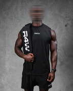 R4W WEIGHTLIFTING BELT BLACK