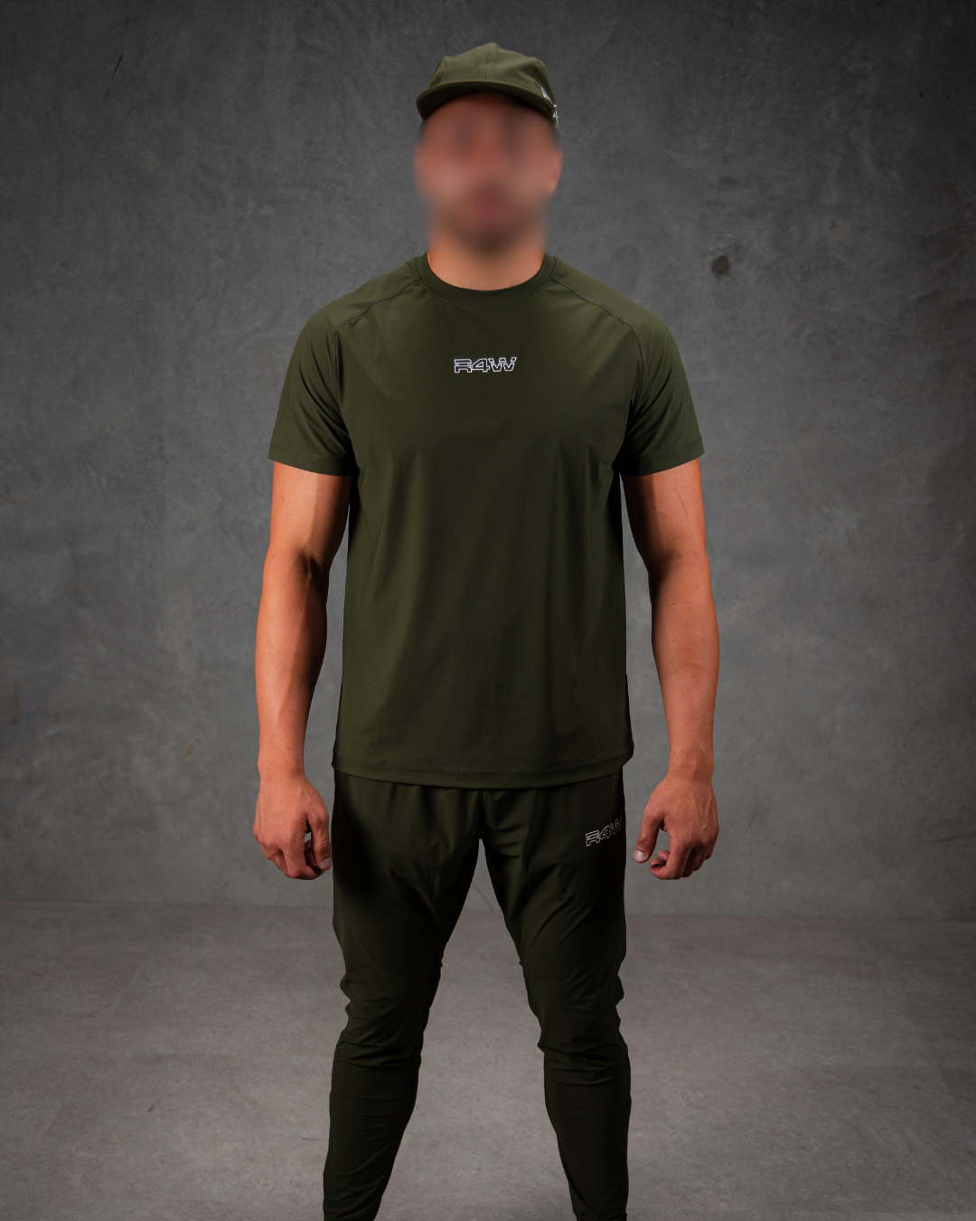 R4W PRO FLEX TEE OLIVE GREEN