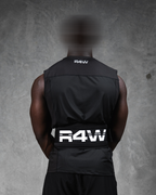 R4W WEIGHTLIFTING BELT BLACK