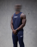 R4W SINGLET NAVY BLUE