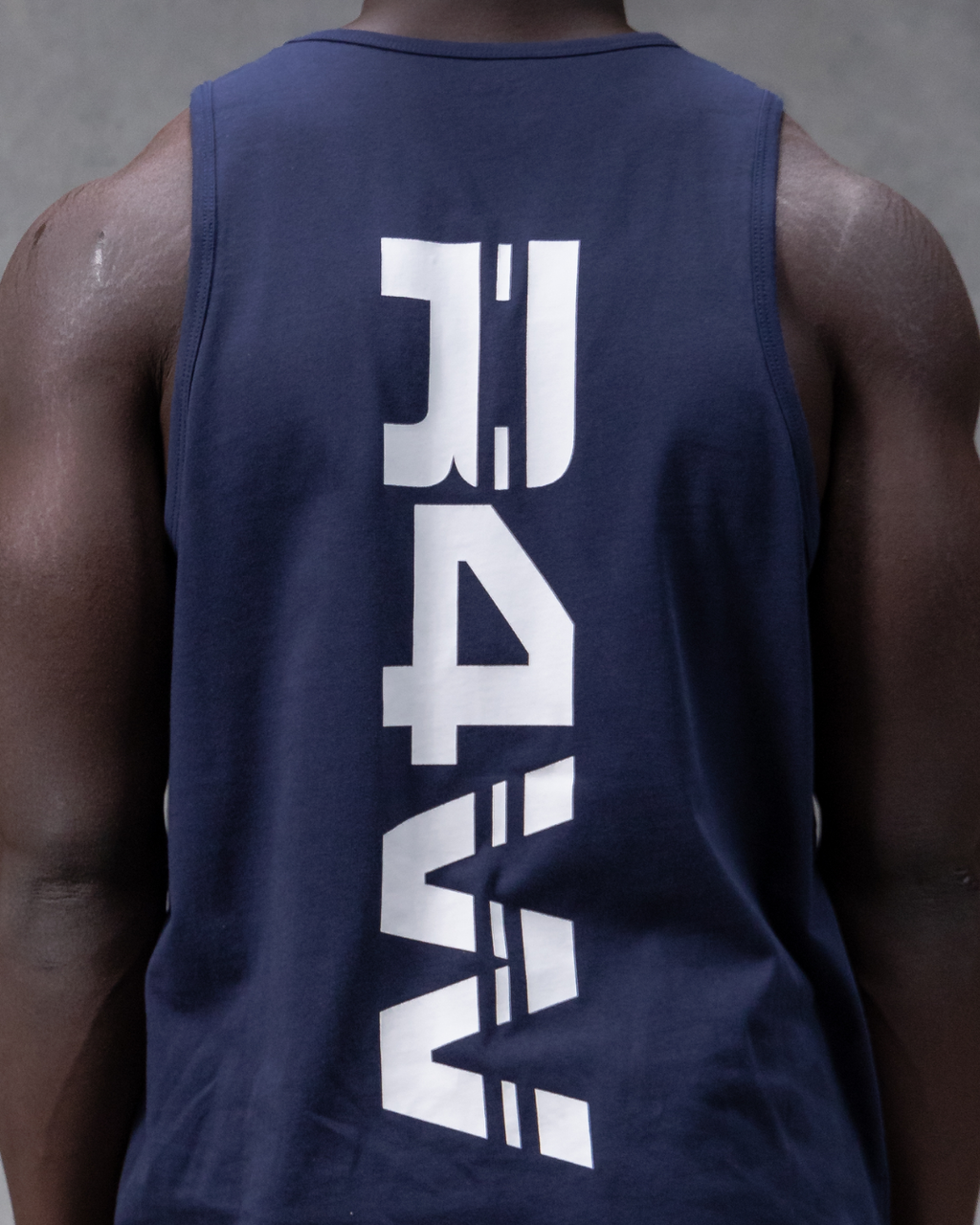 R4W SINGLET NAVY BLUE