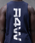 R4W SINGLET NAVY BLUE