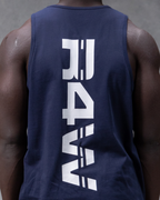 R4W SINGLET NAVY BLUE
