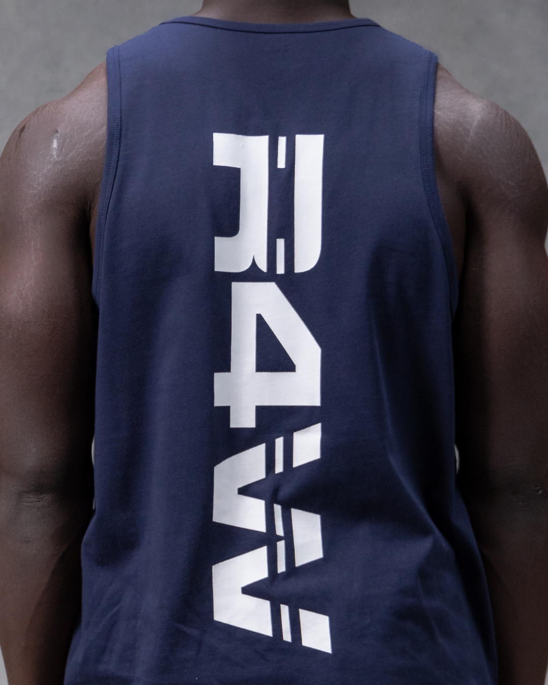 R4W SINGLET NAVY BLUE