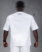R4W OVERSIZED TEE WHITE