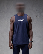 R4W SINGLET NAVY BLUE