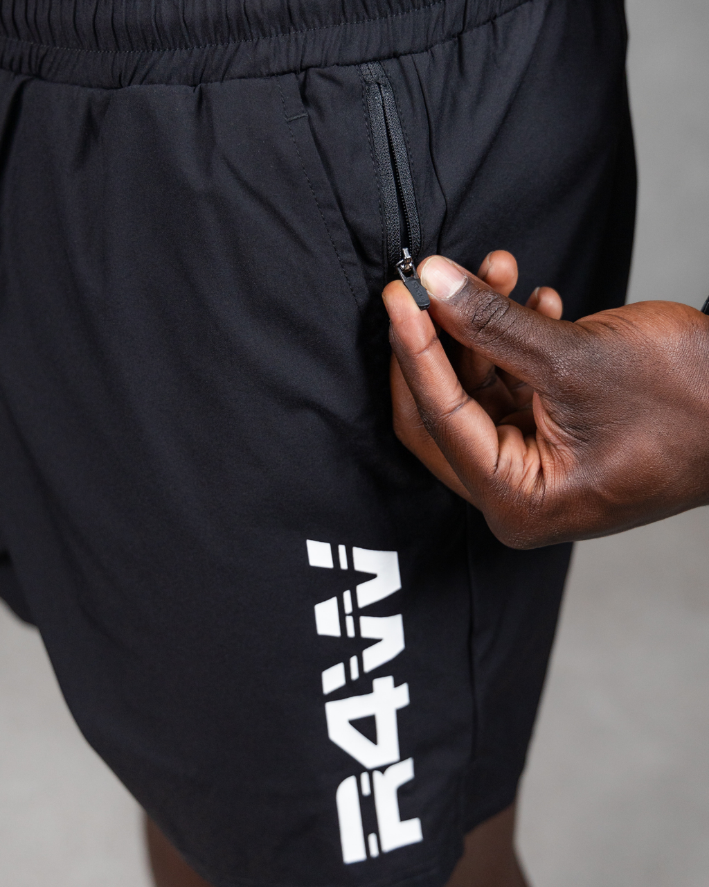 R4W DYNAMIC SHORTS BLACK