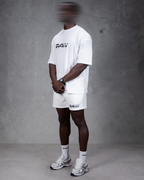 R4W OVERSIZED TEE WHITE