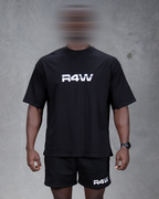 R4W OVERSIZED TEE BLACK