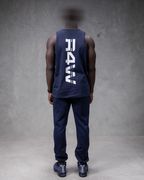 R4W SINGLET NAVY BLUE