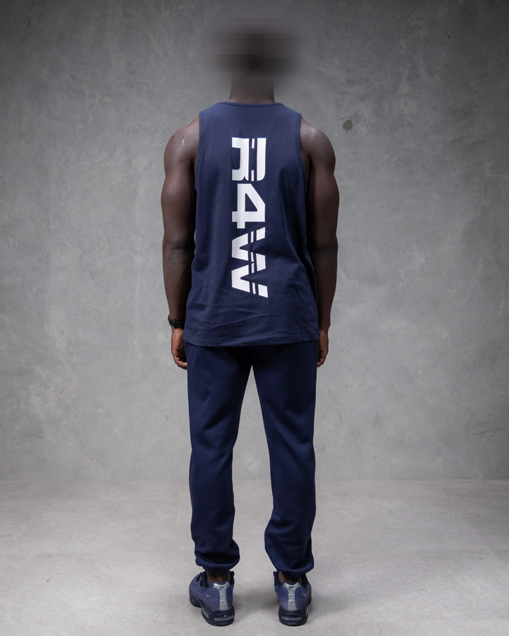 R4W SINGLET NAVY BLUE