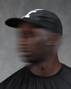 R4W AXIS DRI-FIT HAT BLACK