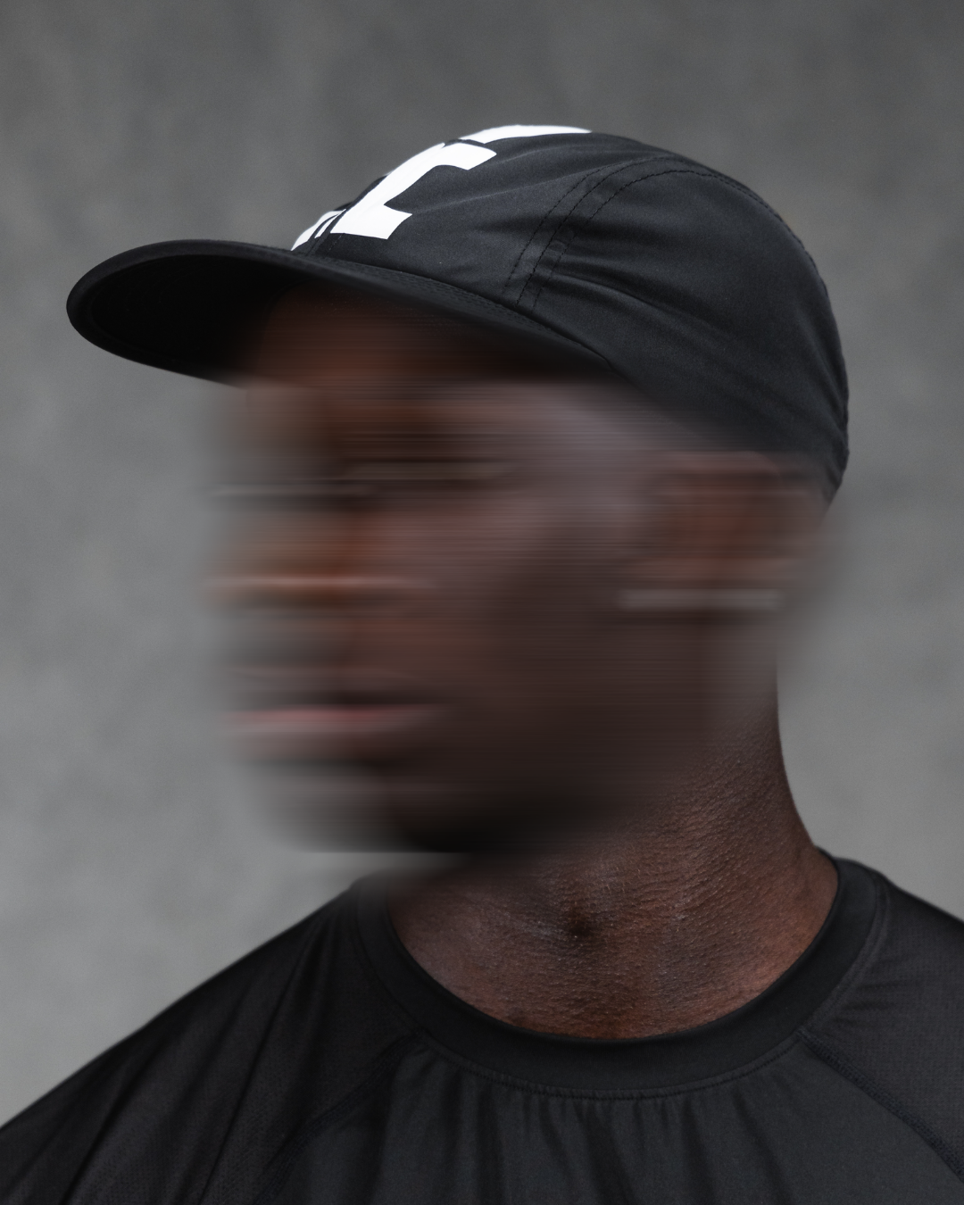 R4W AXIS DRI-FIT HAT BLACK