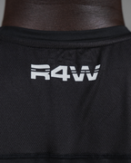 R4W ESSENTIALS ACTIVE TEE BLACK