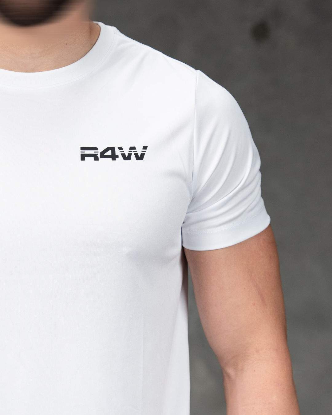 R4W ACTIVE TEE WHITE
