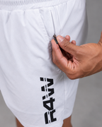 R4W DYNAMIC SHORTS WHITE