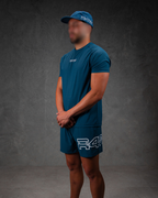 R4W PRO FLEX TEE AZURE