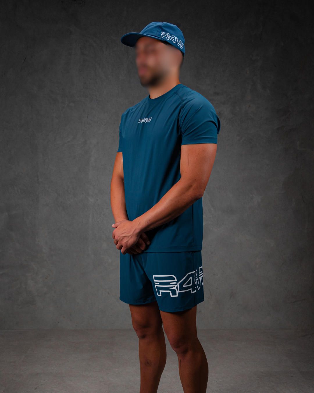 R4W PRO FLEX TEE AZURE