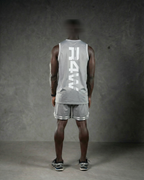 R4W BASKETBALL JERSEY GREY