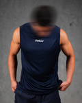 R4W ACTIVE SINGLET NAVY BLUE