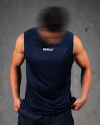 R4W ACTIVE SINGLET NAVY BLUE