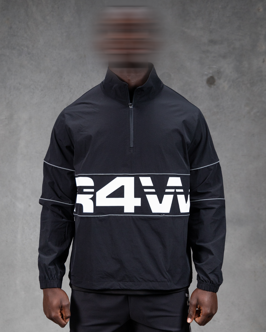 R4W DYNAMIC PULLOVER WINDBREAKER