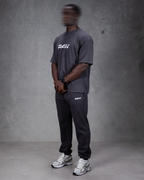 R4W OVERSIZED TEE CHARCOAL