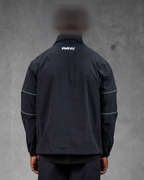 R4W DYNAMIC PULLOVER WINDBREAKER BLACK