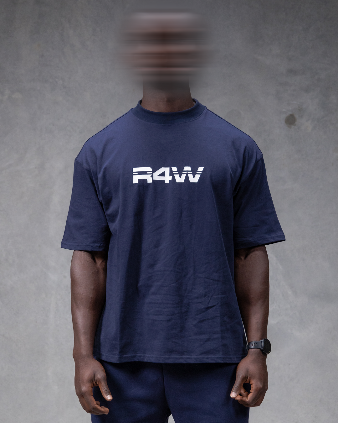 R4W OVERSIZED TEE