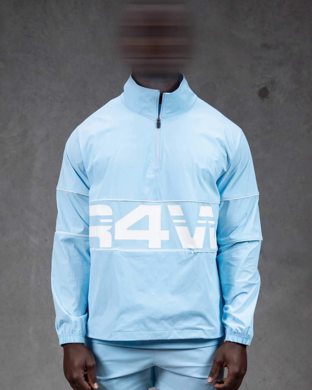 R4W DYNAMIC PULLOVER WINDBREAKER