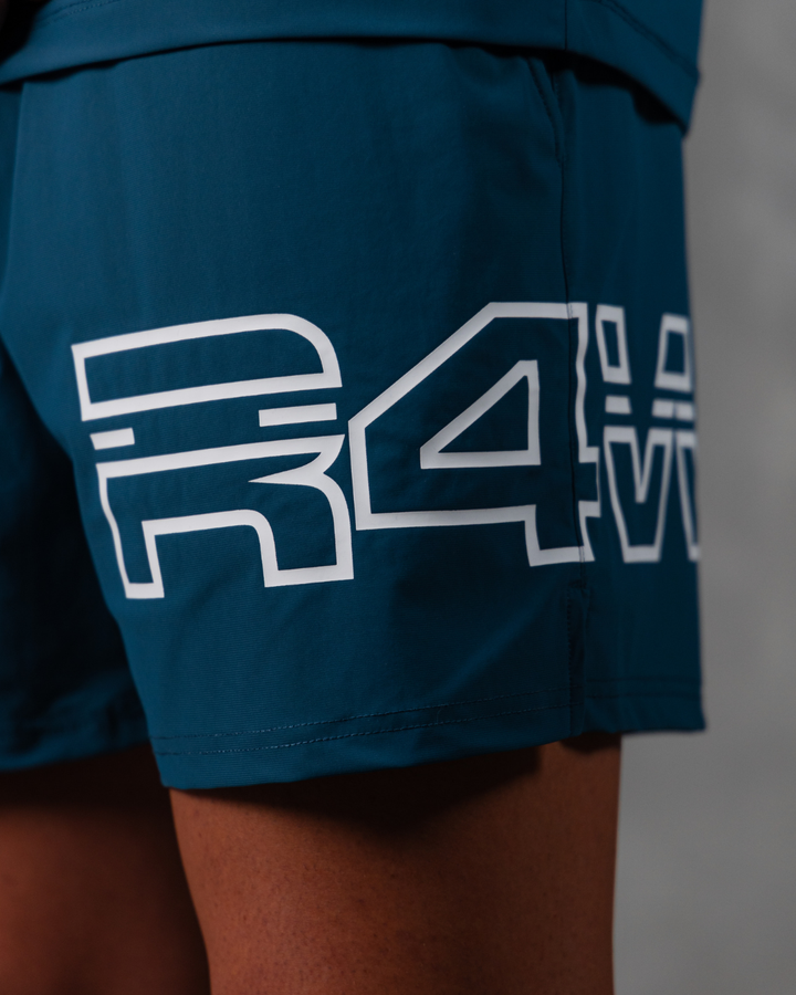 R4W PRO FLEX SHORTS AZURE