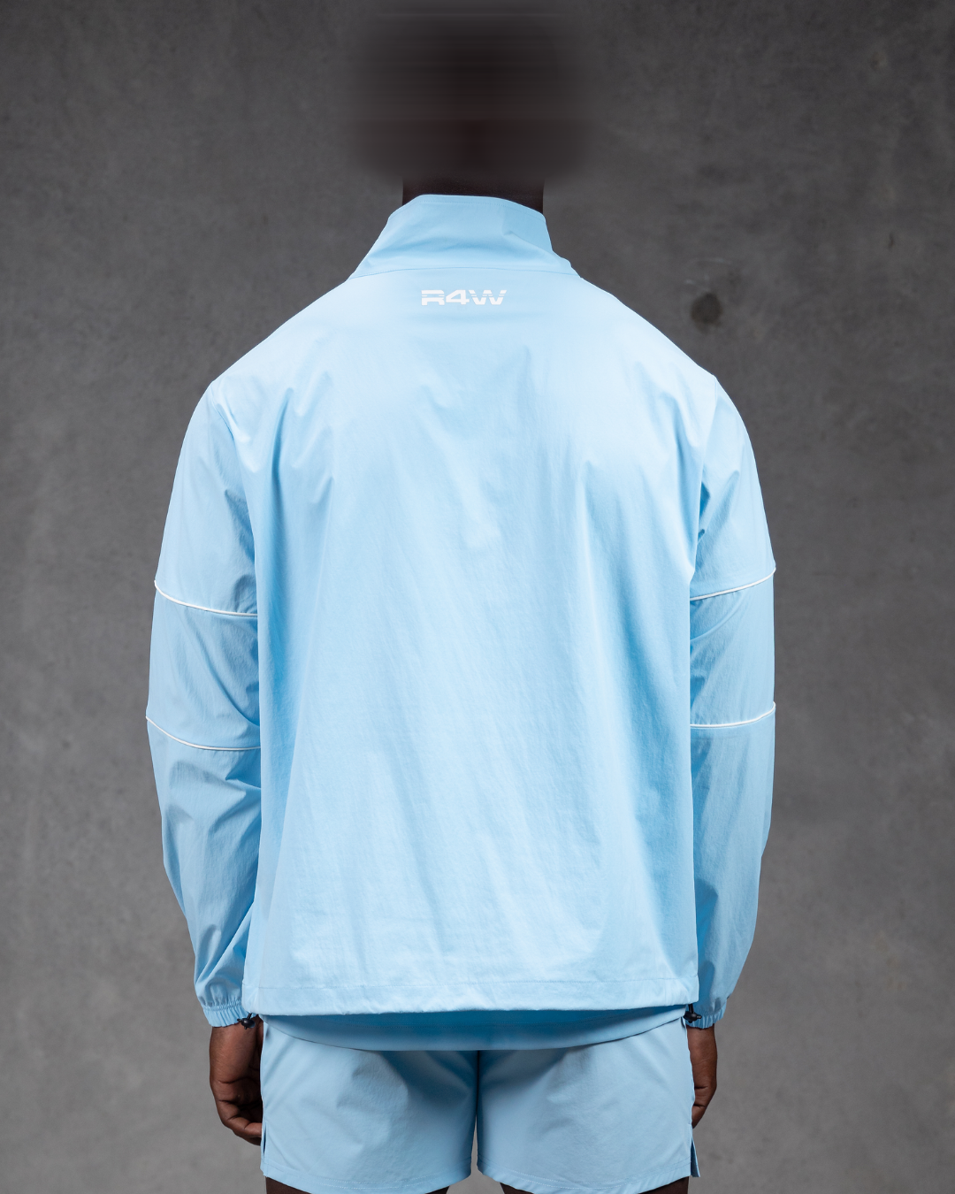 R4W DYNAMIC PULLOVER WINDBREAKER  SKY BLUE