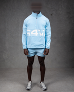 R4W DYNAMIC PULLOVER WINDBREAKER  SKY BLUE