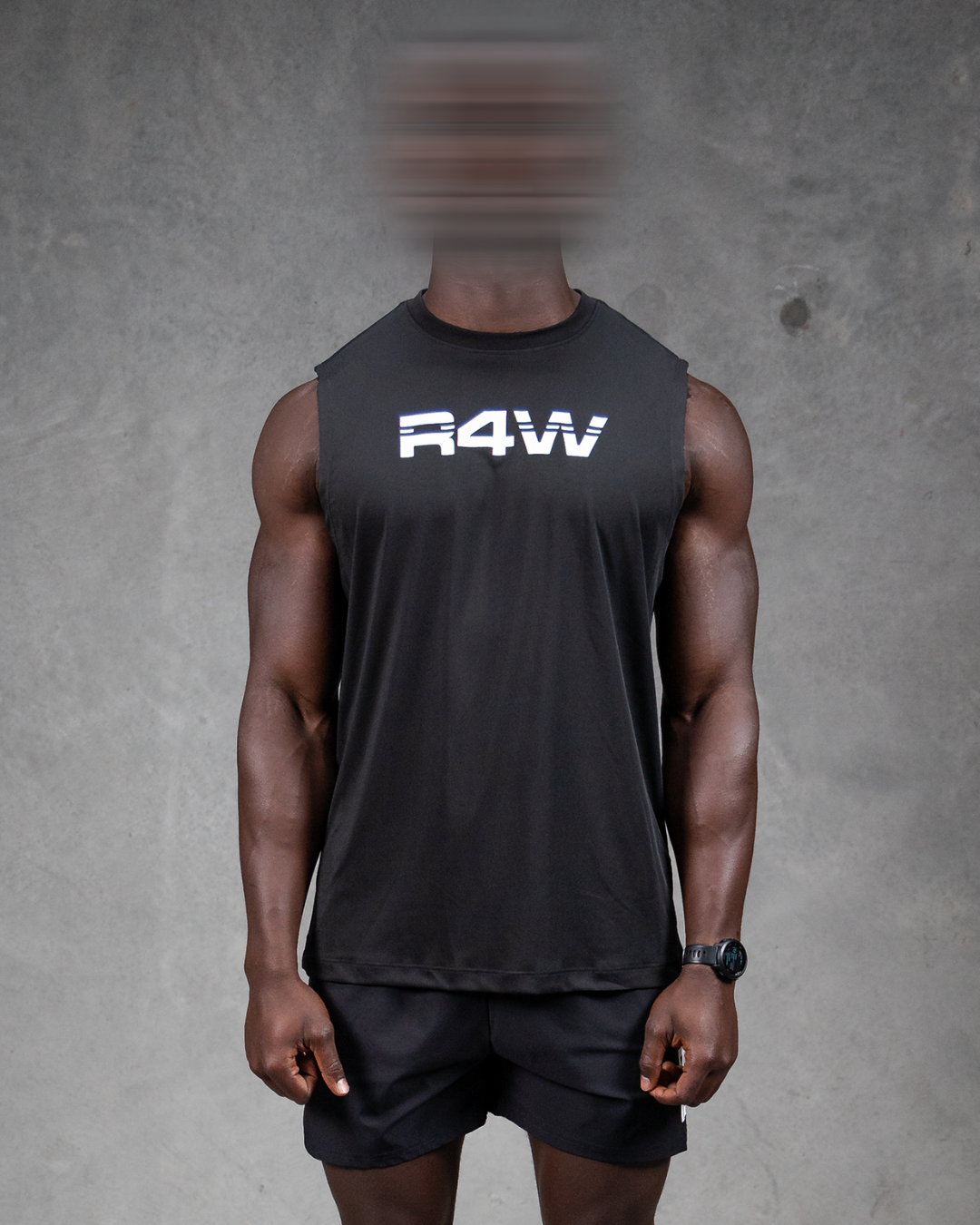 R4W DYNAMIC SINGLET BLACK