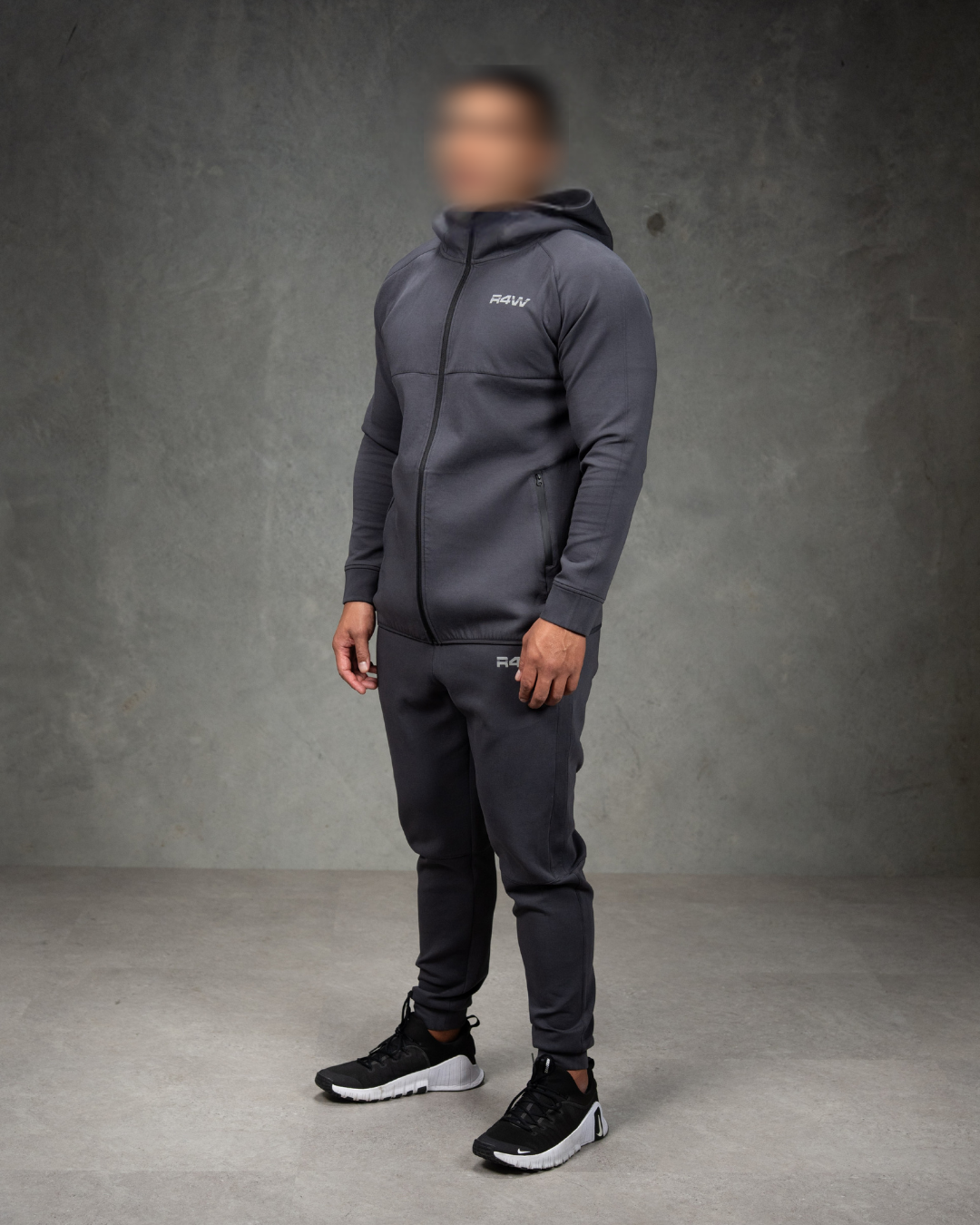 R4W TECH FLEECE TRACKPANTS CHARCOAL