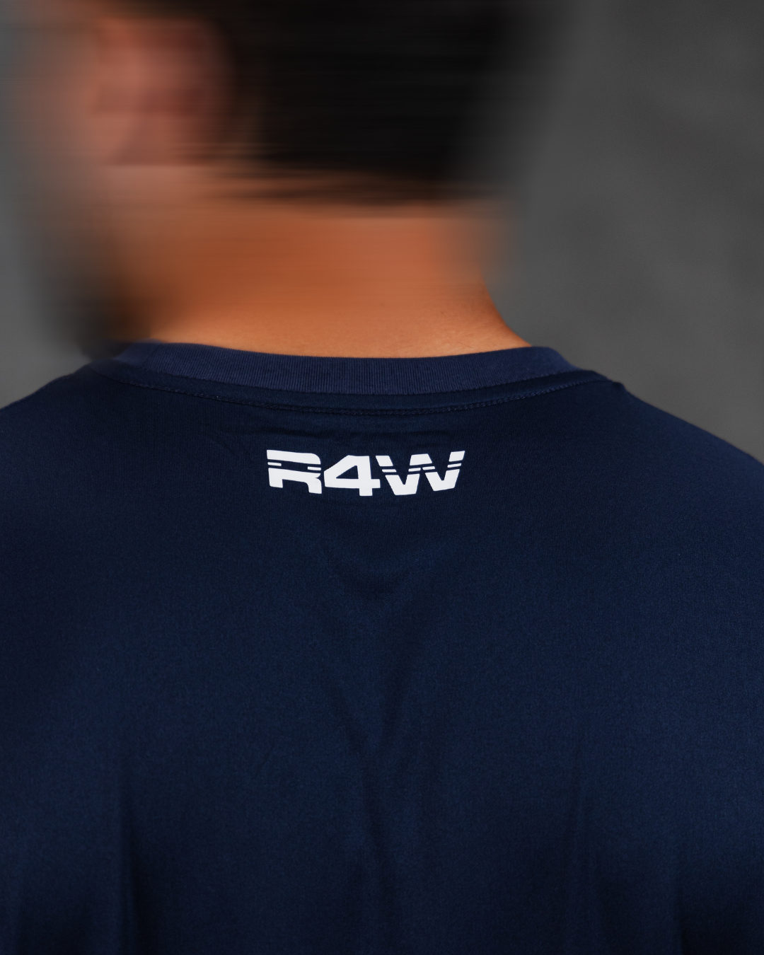 R4W ACTIVE SINGLET NAVY BLUE