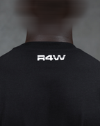 R4W OVERSIZED TEE BLACK