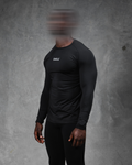 R4W LONG SLEEVE COMPRESSION BLACK