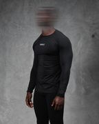 R4W LONG SLEEVE COMPRESSION BLACK