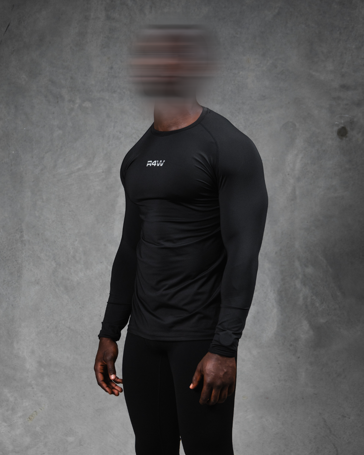 R4W LONG SLEEVE COMPRESSION BLACK
