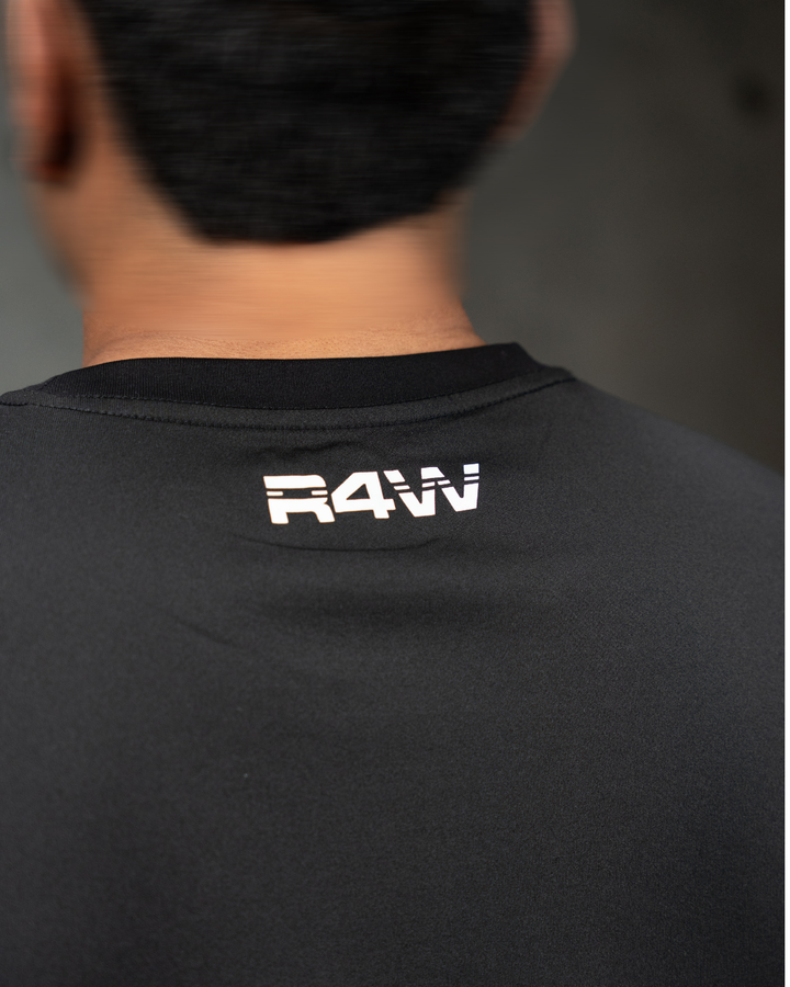 R4W ACTIVE TEE BLACK