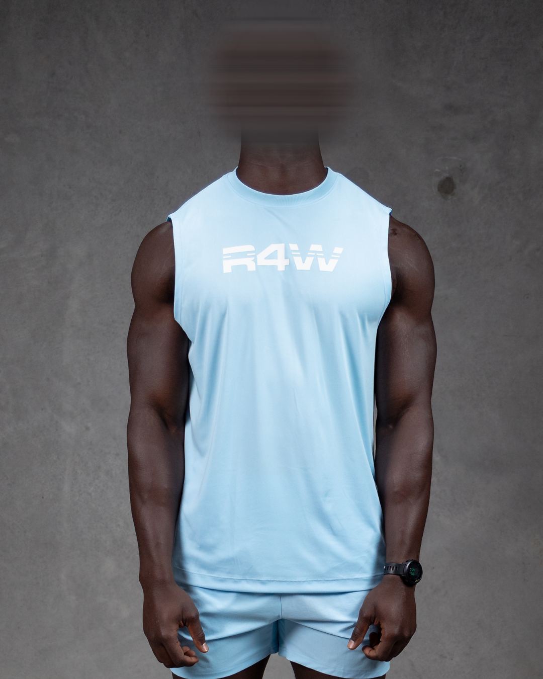 R4W DYNAMIC SINGLET SKY BLUE