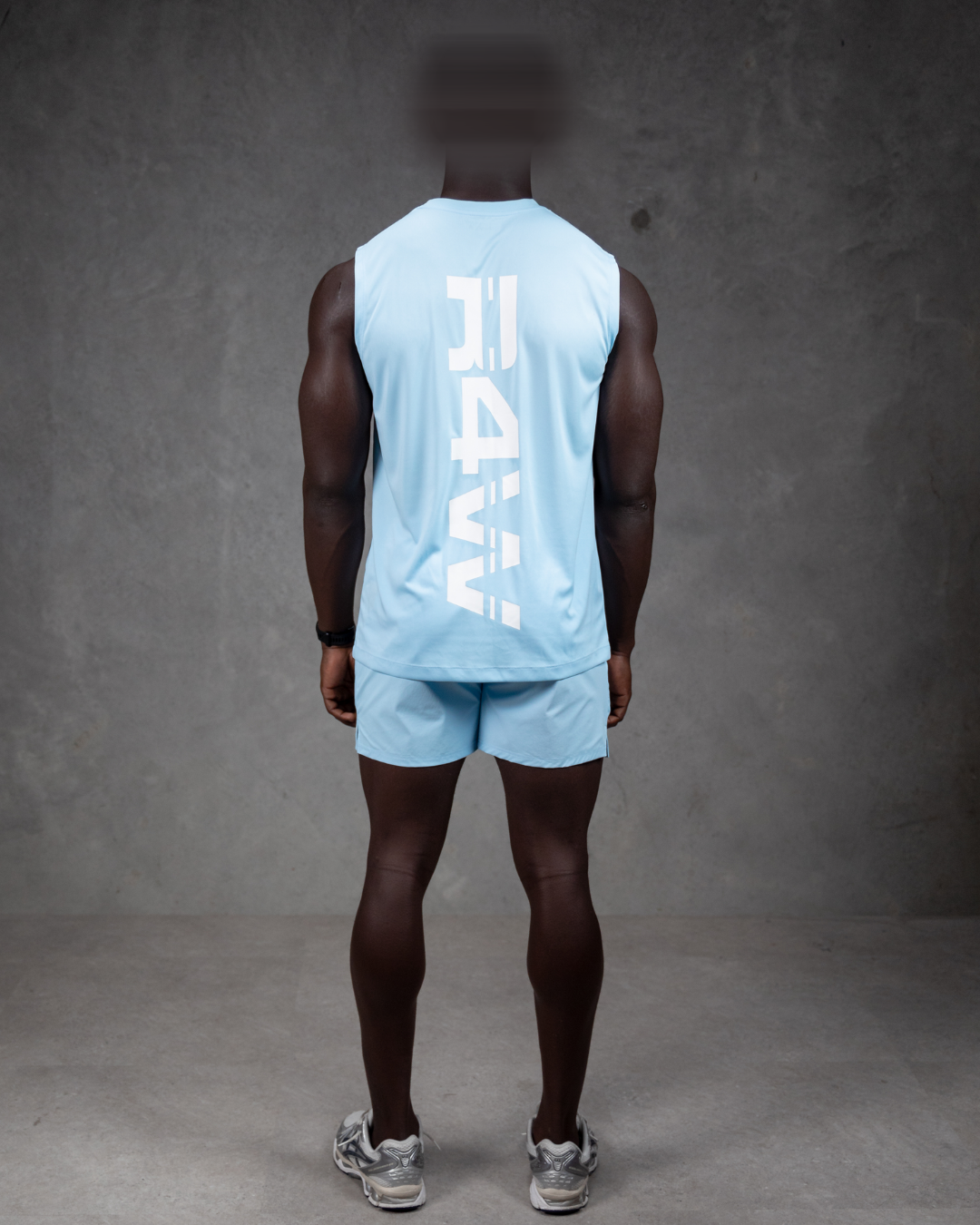 R4W DYNAMIC SINGLET SKY BLUE