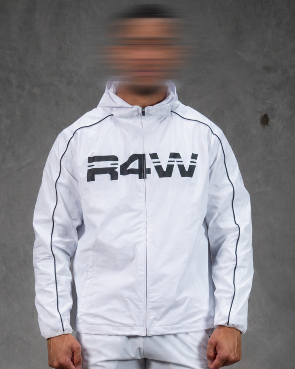 R4W DYNAMIC WINDBREAKER WHITE