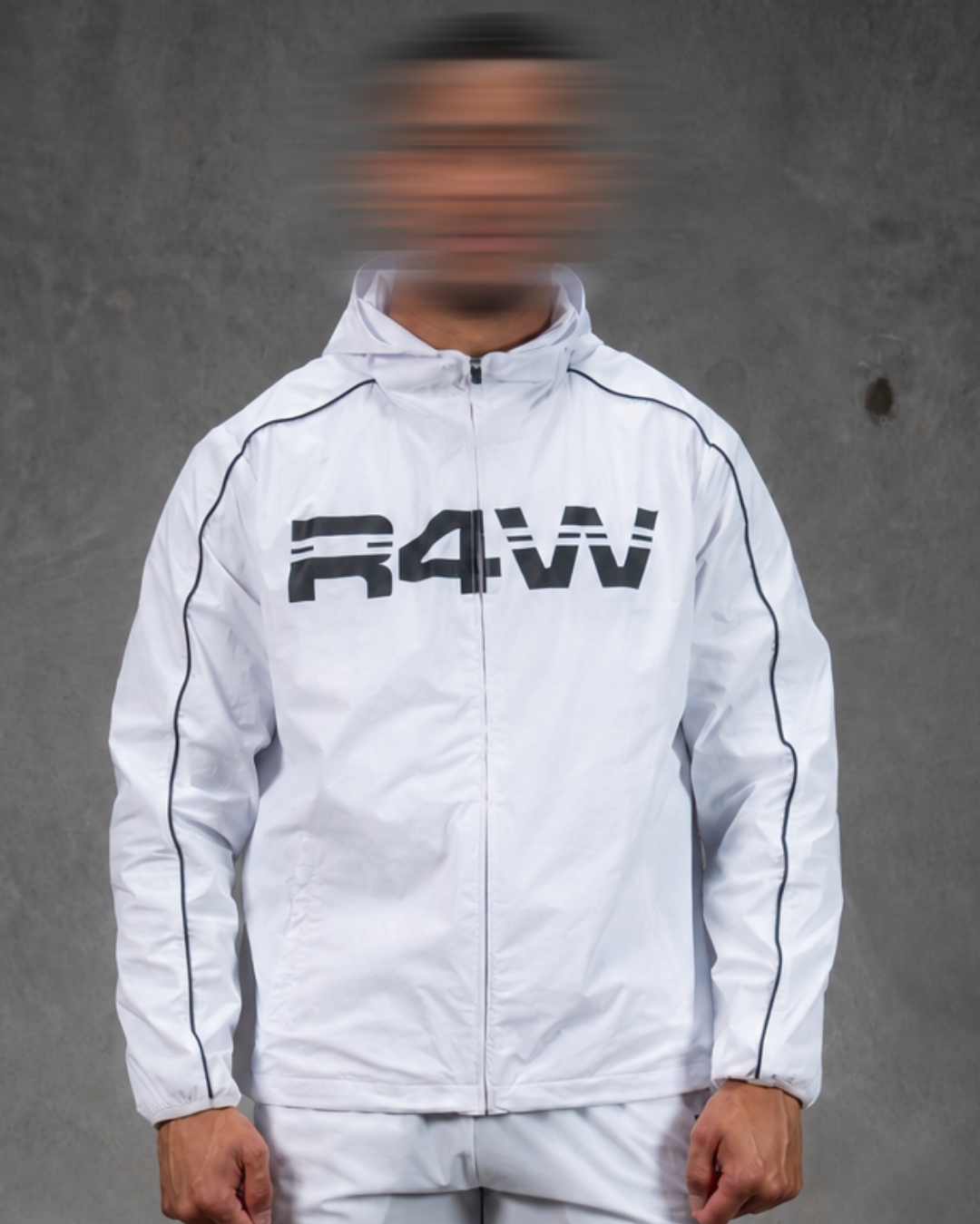 R4W DYNAMIC WINDBREAKER WHITE